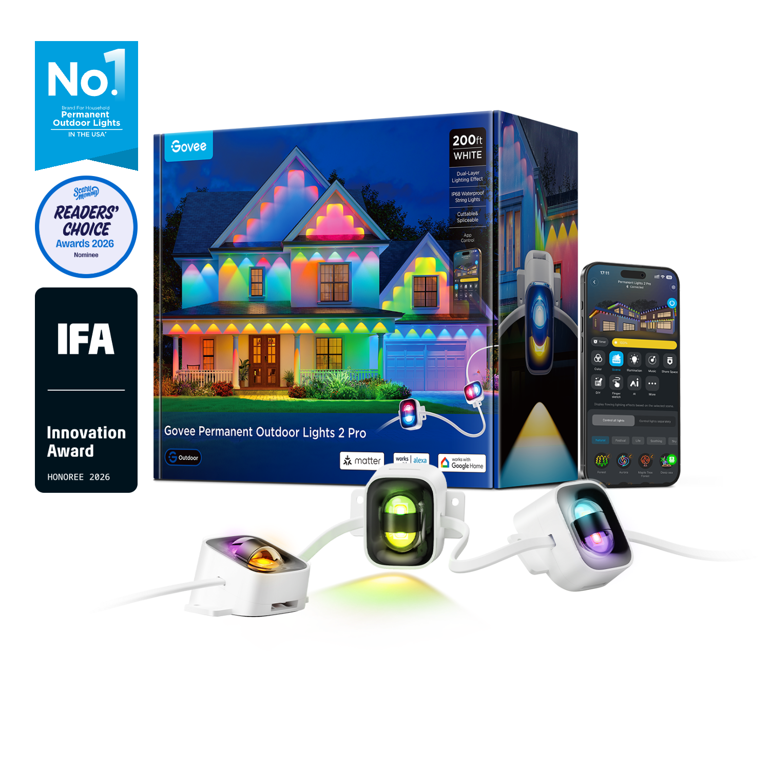 Govee Permanent Outdoor Lights 2 Pro