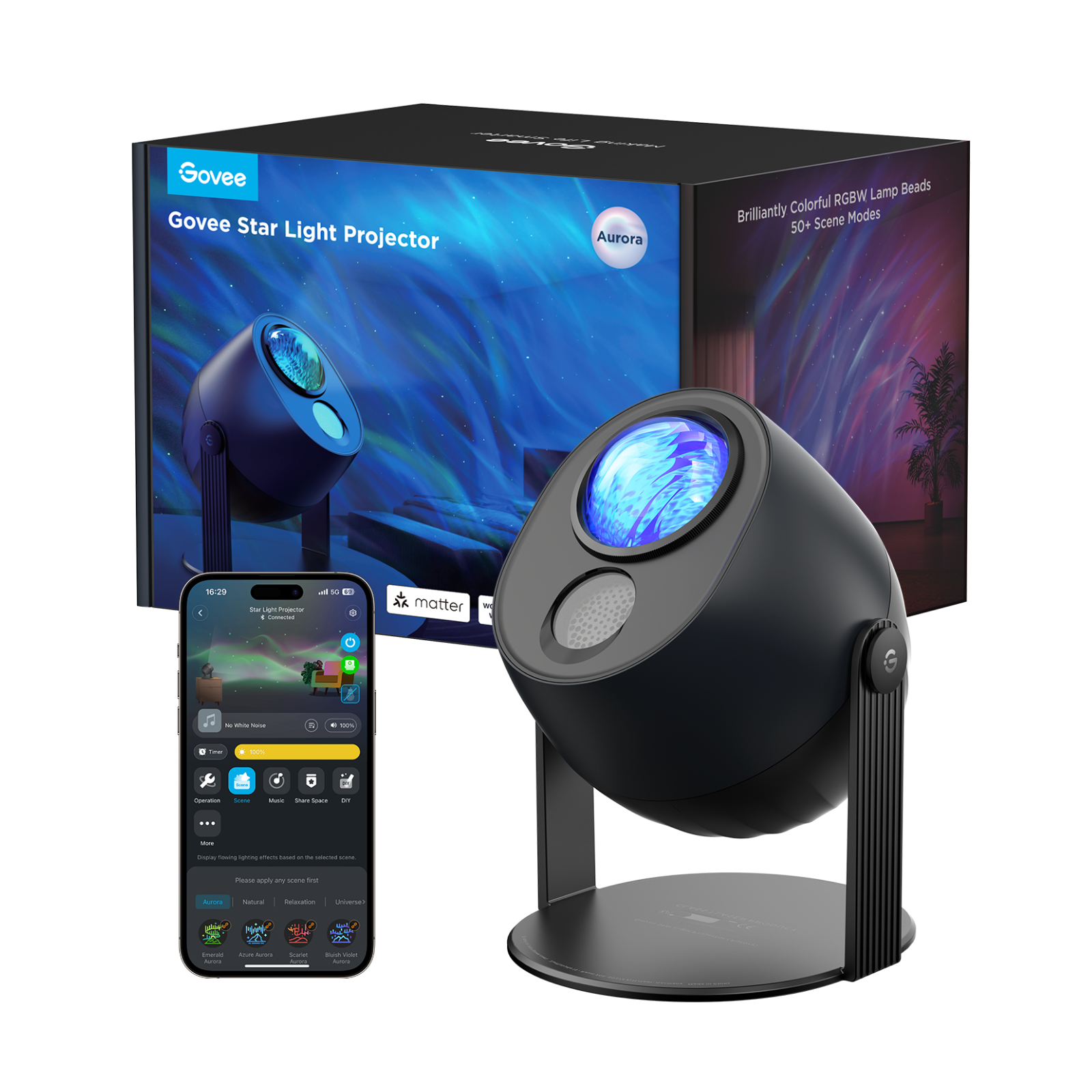Refurbished Govee Star Light Projector