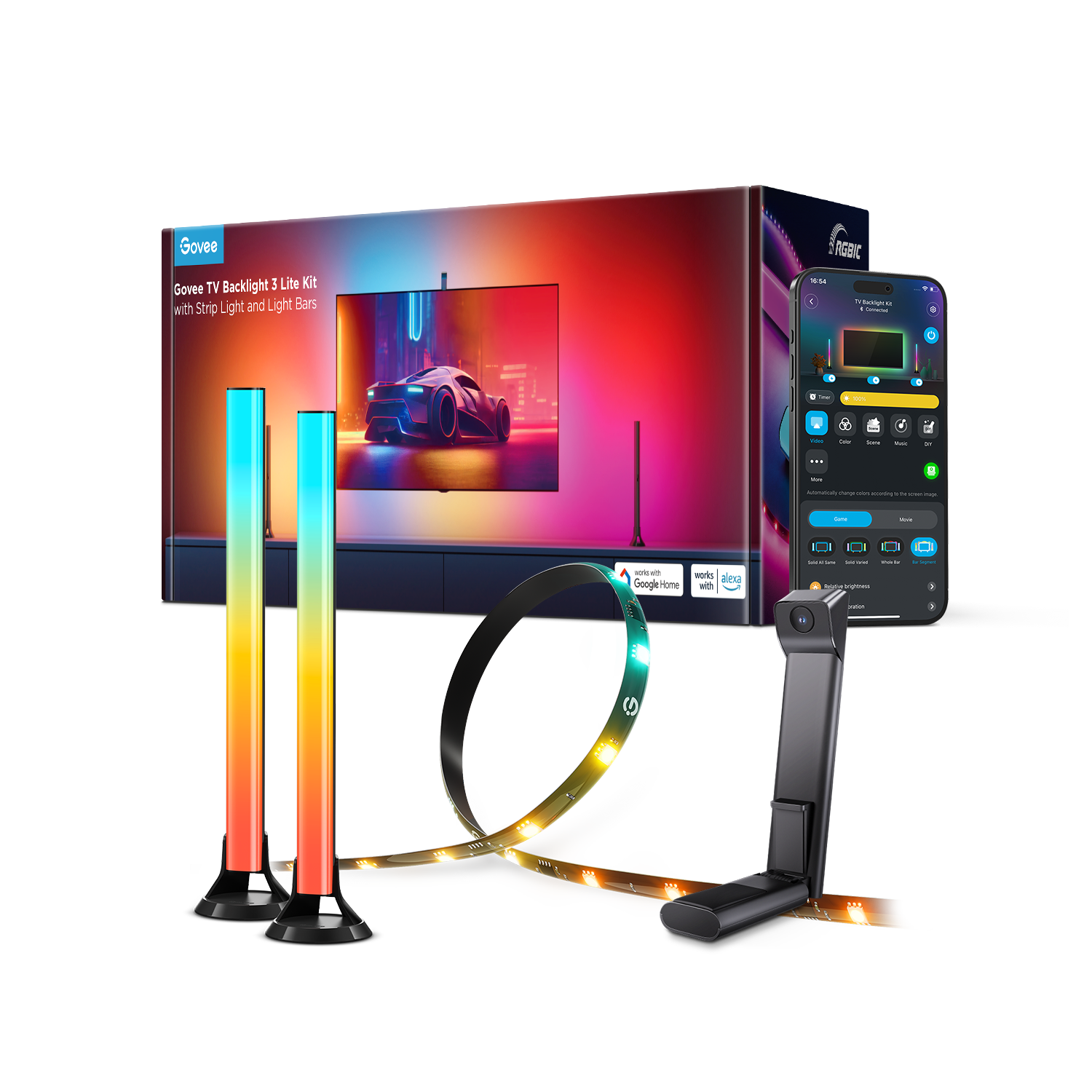 Refurbished Govee TV Backlight 3 Lite Kit