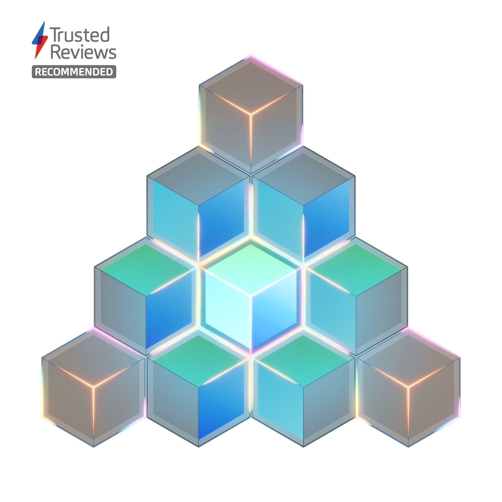 Refurbished Govee Glide Hexagon Light Panels Ultra